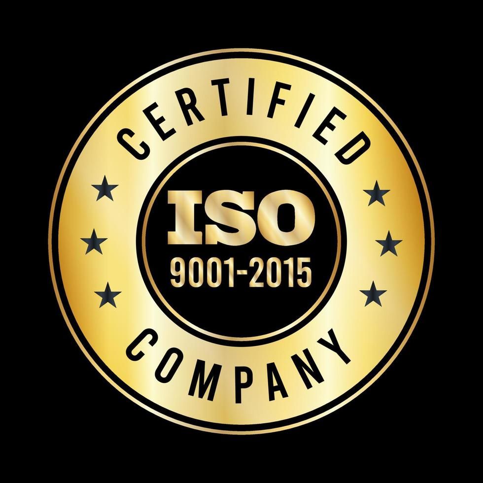 Chứng chỉ ISO 9001-2015 cho công ty