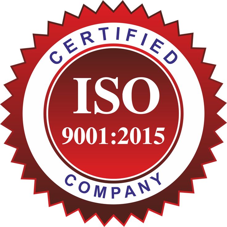 Logo ISO 9001 version 2015 vector