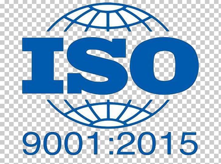 logo iso 9001 2015 vector