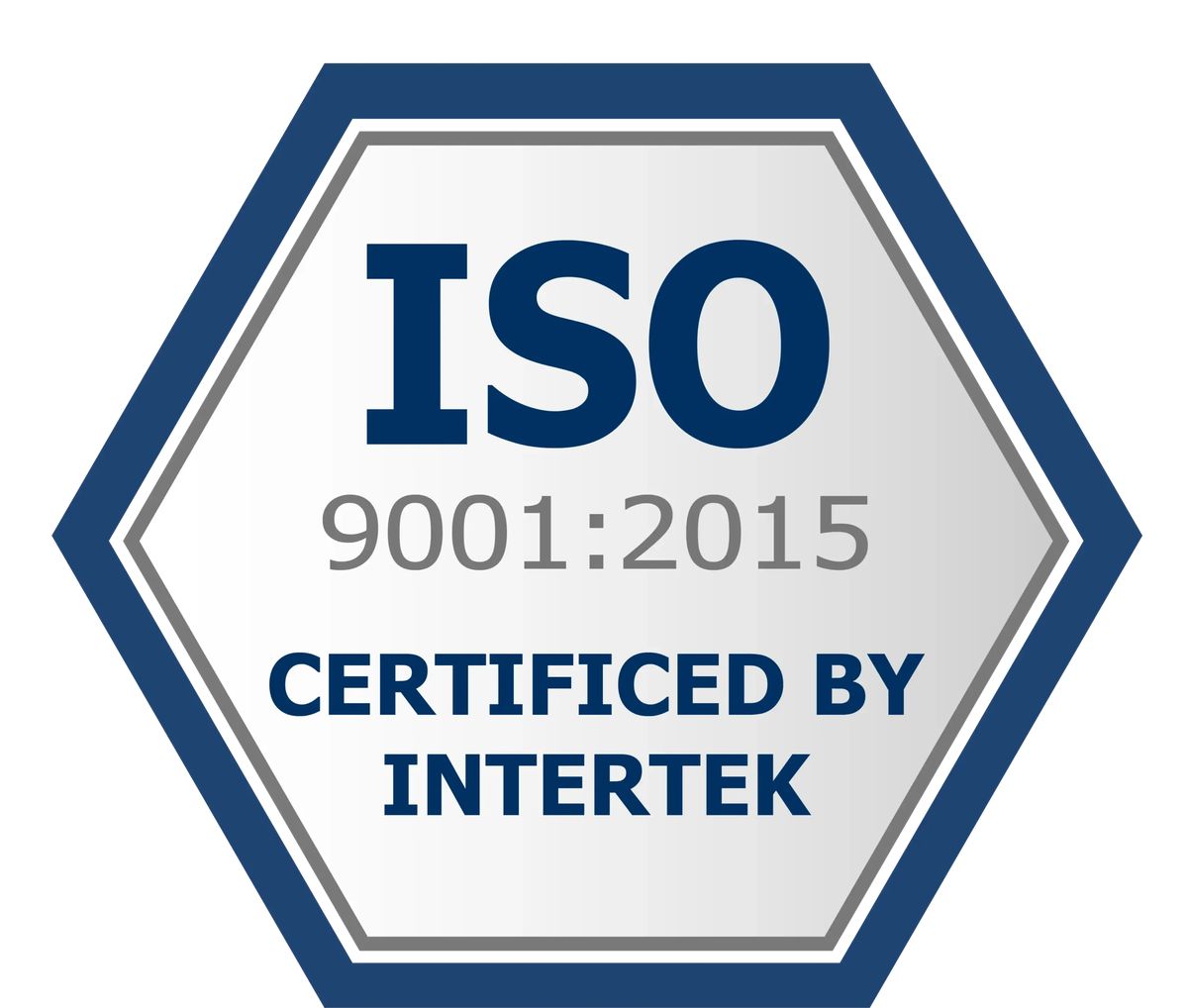 Logo ISO 9001 version 2015 PNG