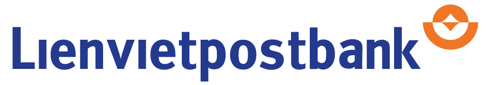 Logo Liên Việt Post bank vector tách nền