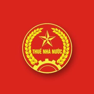logo thuế nhà nước vector