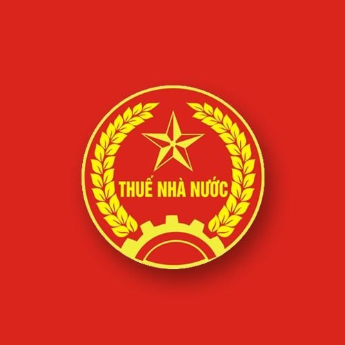 logo thuế nhà nước vector