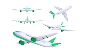 Tải 20+ mẫu máy bay vector PNG, AI, CDR, EPS, SVG chuẩn sắc nét