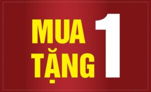 Tải 20+ mẫu mua 1 tặng 1 vector chuẩn sắc nét cho thiết kế khuyến mãi (AI, PNG, SVG, CDR, EPS)