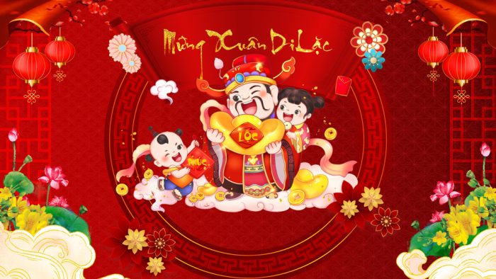 Tải 15+ mẫu mừng Xuân Di Lặc vector chuẩn sắc nét - Định dạng AI, CDR, PNG, EPS, SVG