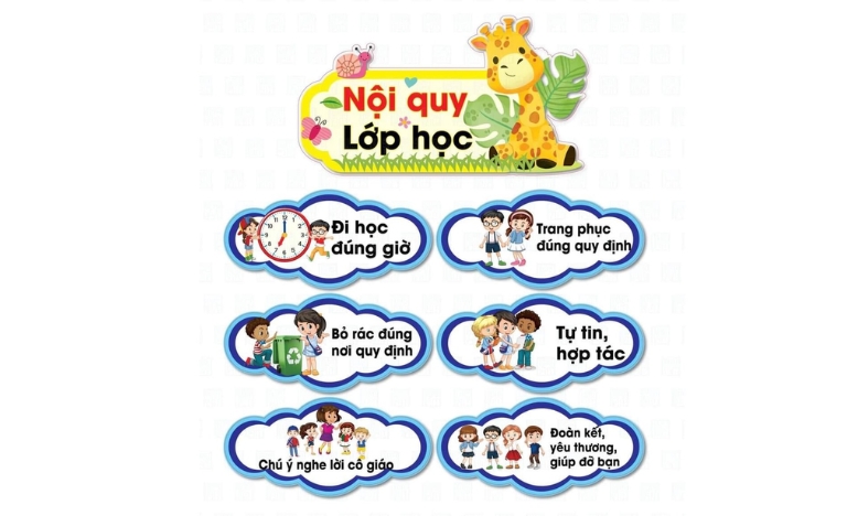 Tải 30+ mẫu nội quy lớp học vector đầy đủ định dạng AI, PNG, SVG, CDR, EPS miễn phí