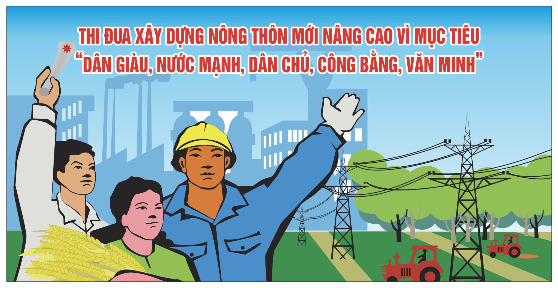 Tải 15+ mẫu pano tuyên truyền vector chuẩn sắc nét - Định dạng AI, EPS, PNG, CDR,