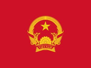 quốc huy việt nam vector
