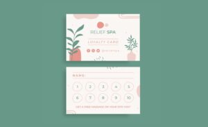 Tải 20+ mẫu thẻ tích điểm vector đầy đủ định dạng AI, PNG, SVG, CDR, EPS