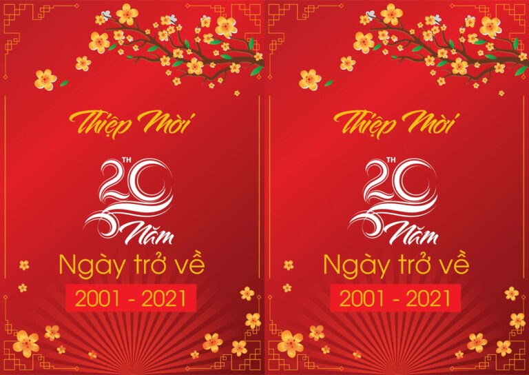 Tải bộ vector mẫu thiệp mời họp lớp chuẩn sắc nét - File AI, PNG, CDR, EPS, SVG