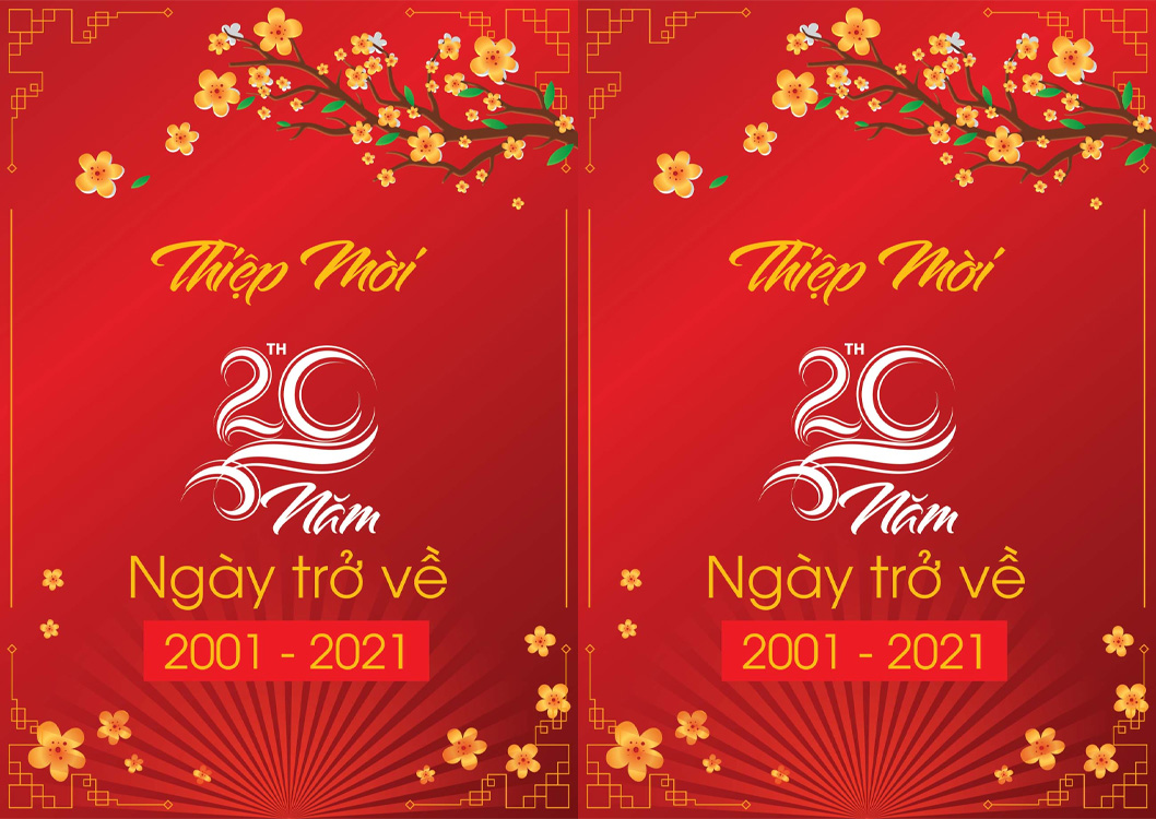 Tải bộ vector mẫu thiệp mời họp lớp chuẩn sắc nét - File AI, PNG, CDR, EPS, SVG