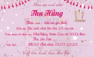 Tải 15+ mẫu thiệp mời sinh nhật vector đầy đủ định dạng AI, PSD, CDR, EPS, PNG, SVG