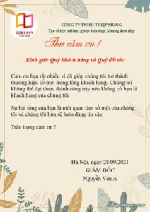 Tải 10+ mẫu thư cảm ơn vector đầy đủ định dạng AI, PNG, SVG, CDR, EPS miễn phí