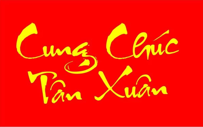 Mẫu thư pháp nghệ thuật 04