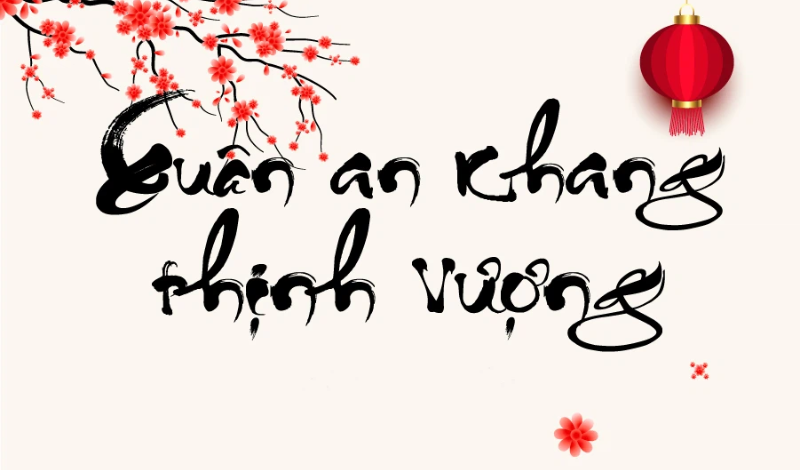 Mẫu thư pháp nghệ thuật 01