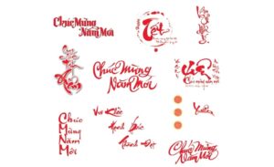 Tải 15+ mẫu thư pháp vector đầy đủ định dạng AI, EPS, PNG, CDR, SVG miễn phí