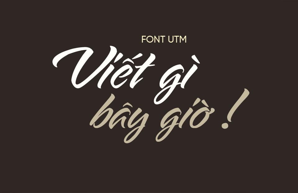 UTM Alpine KT font Việt hóa