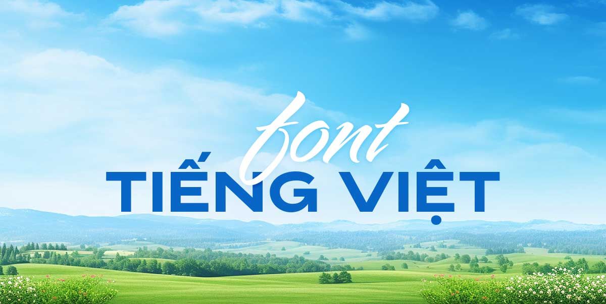 UTM Alpine KT font thanh lịch