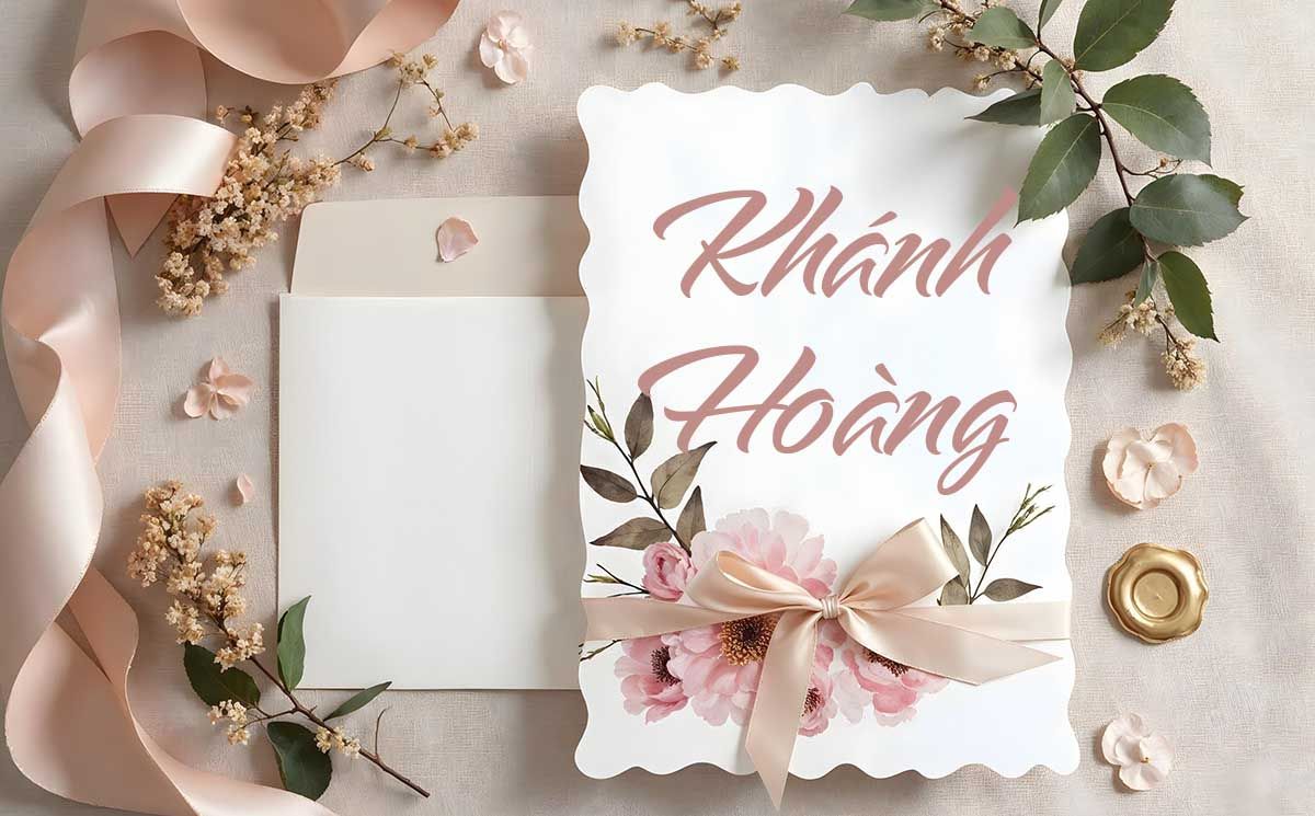 UTM Alpine KT font trang trọng