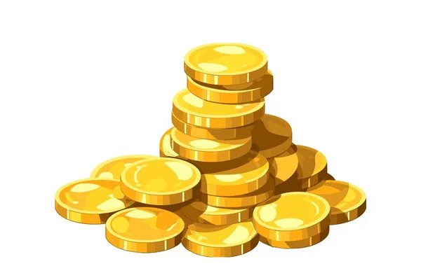 Mẫu đồng tiền xu 08