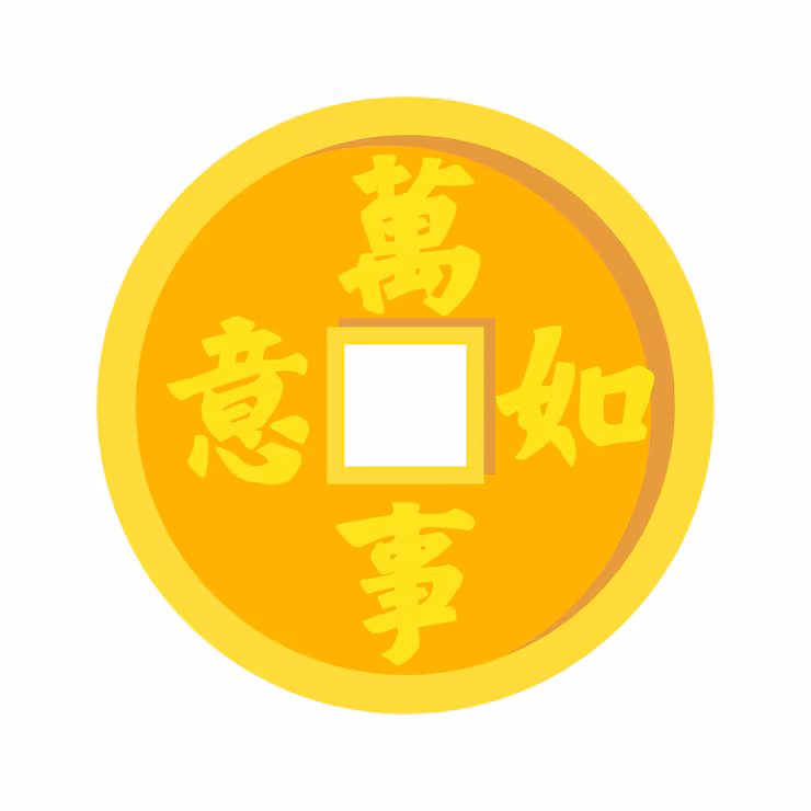 Mẫu đồng tiền xu 03