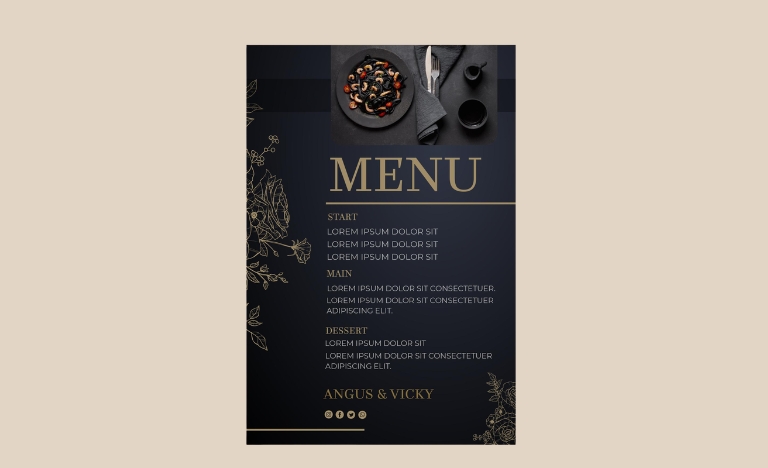Tải 15+ mẫu vector menu đẹp đầy đủ định dạng AI, PNG, SVG, CDR, EPS miễn phí