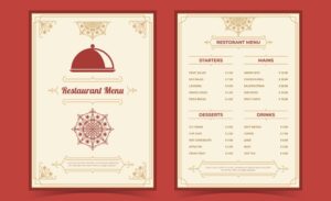 Tải 20+ mẫu vector menu nhà hàng định dạng AI, PNG, SVG, CDR, EPS chuẩn sắc nét