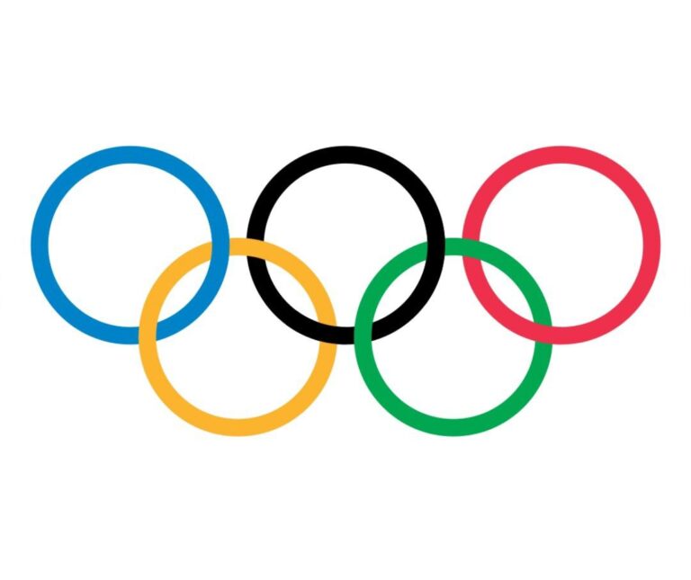 vòng tròn olympic vector