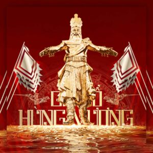 vua hùng vector