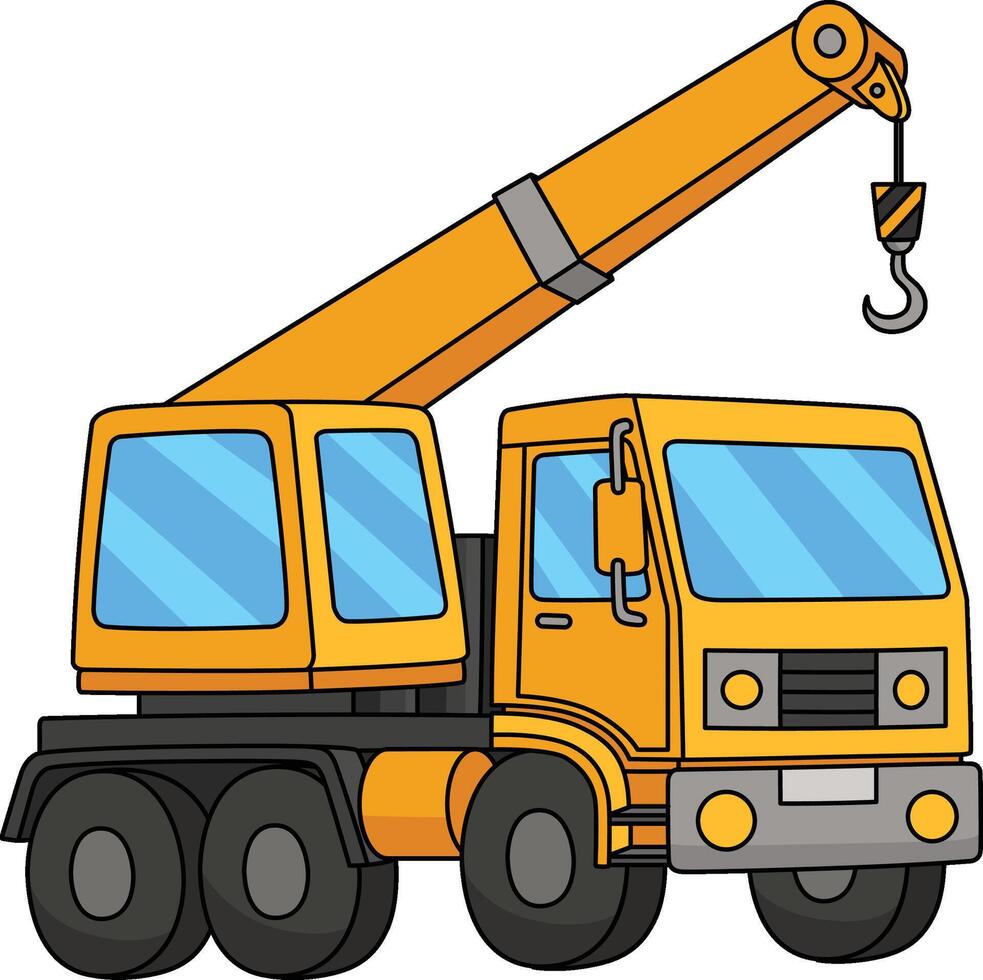 Mẫu thiết kế xe cẩu chuẩn sắc nét 11