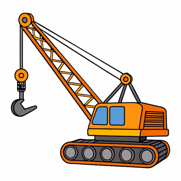 Mẫu thiết kế xe cẩu chuẩn sắc nét 09