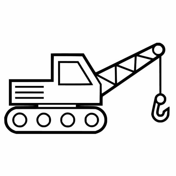Mẫu thiết kế xe cẩu chuẩn sắc nét 05