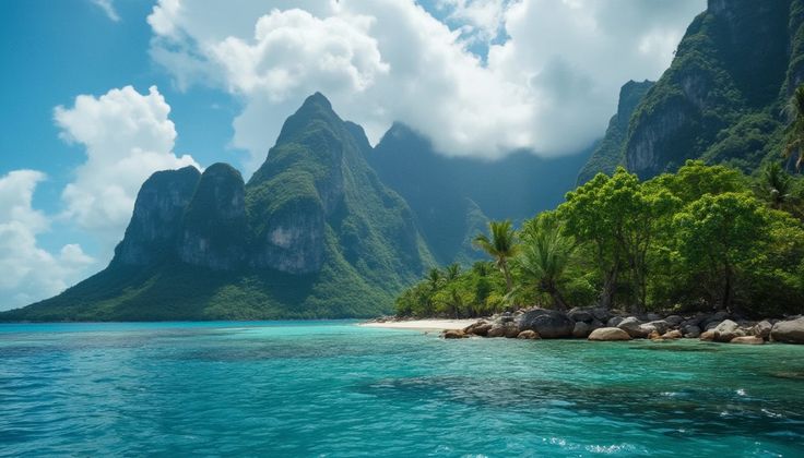 Background đảo đẹp 02