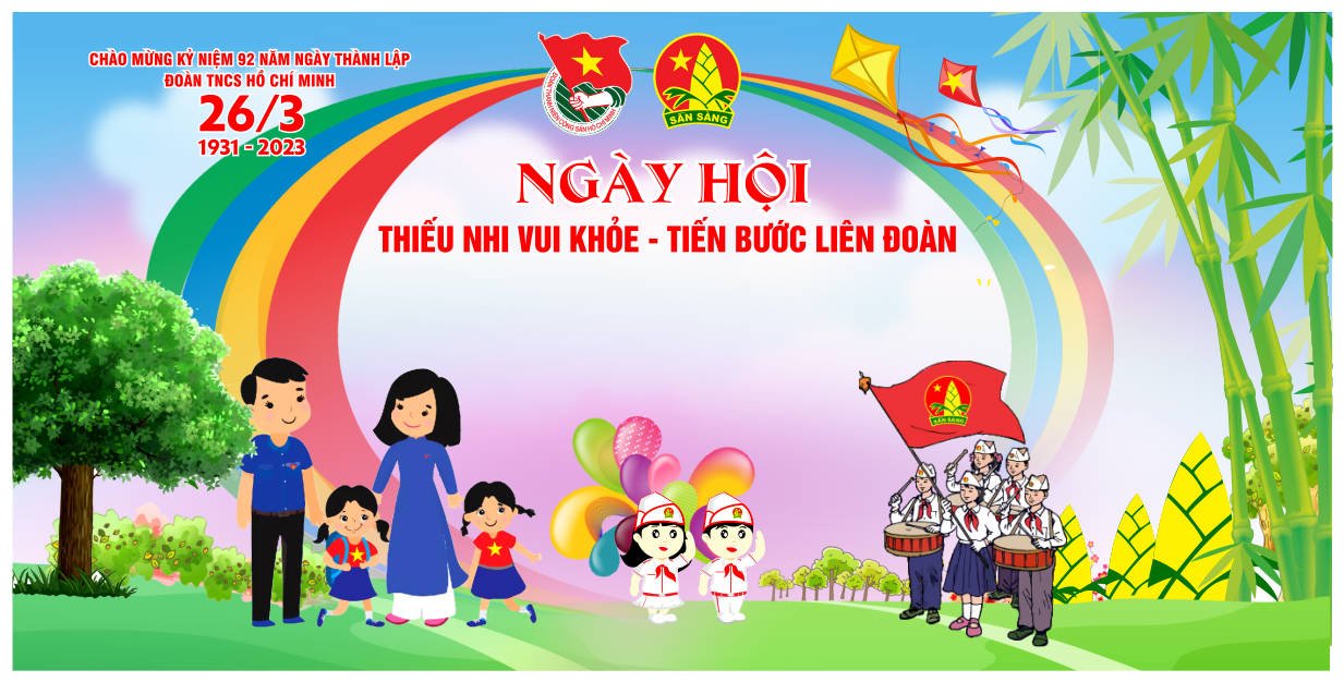 Background Đội viên đẹp 01
