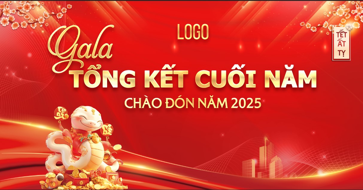 Background gặp mặt cuối năm