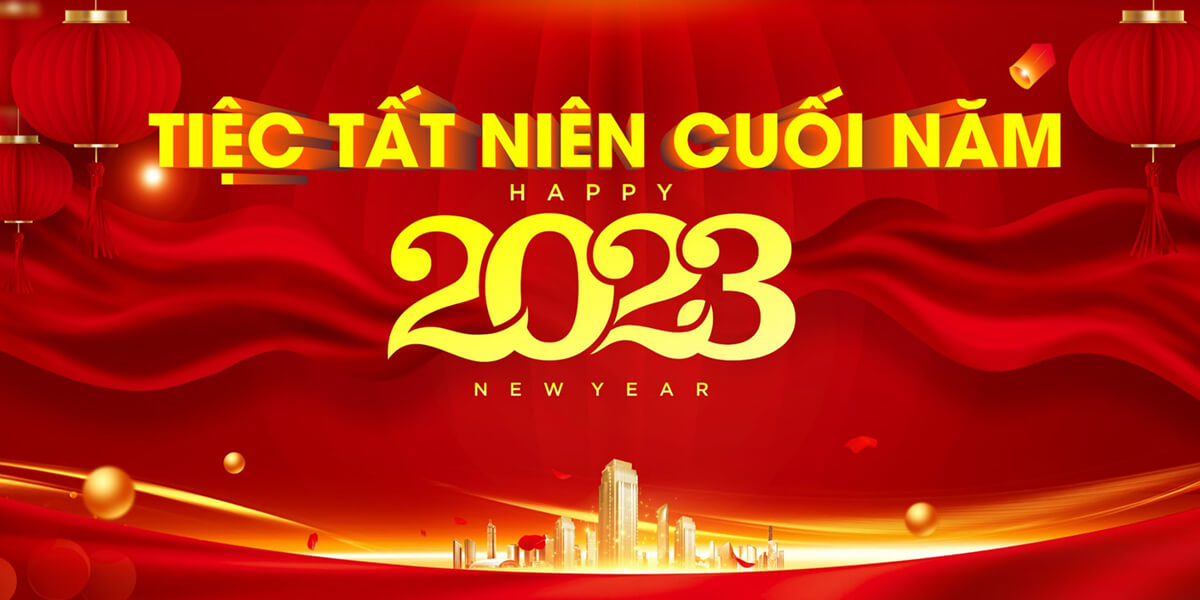 Background gặp mặt cuối năm ấm cúng