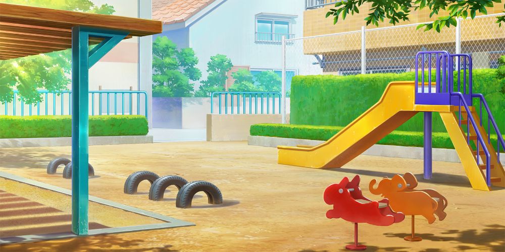 Background khu vui chơi trẻ em đẹp 07