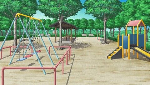 Background khu vui chơi trẻ em đẹp 09