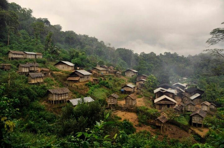 Background làng quê Việt Nam đẹp 04