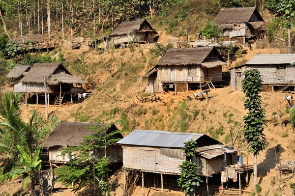 Background làng quê Việt Nam đẹp 09