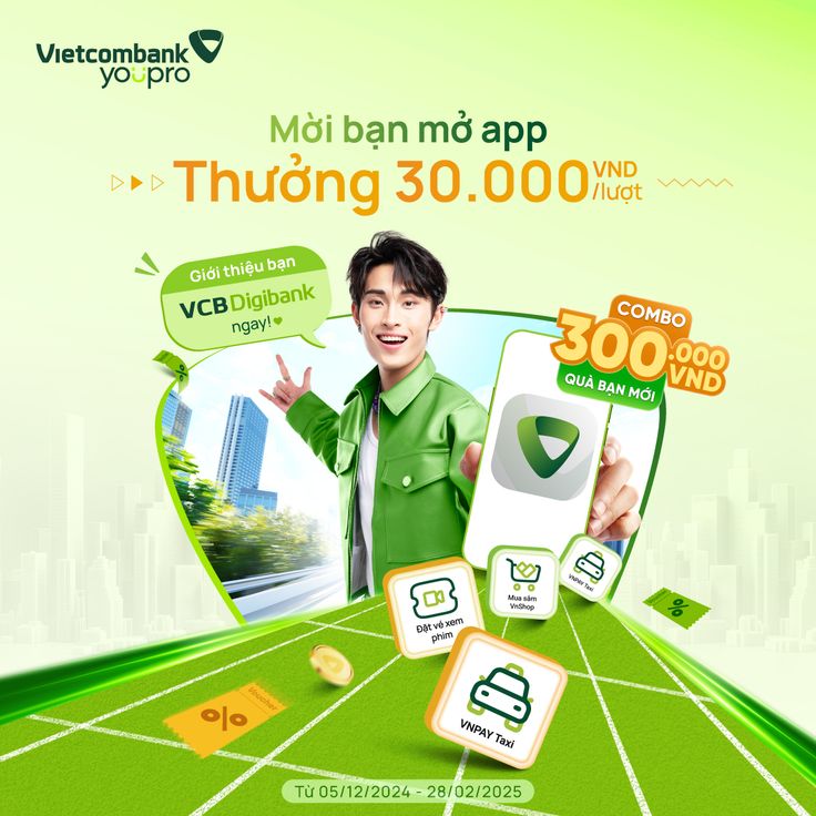 background ngân hàng Vietcombank