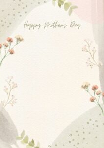 background ngày của mẹ