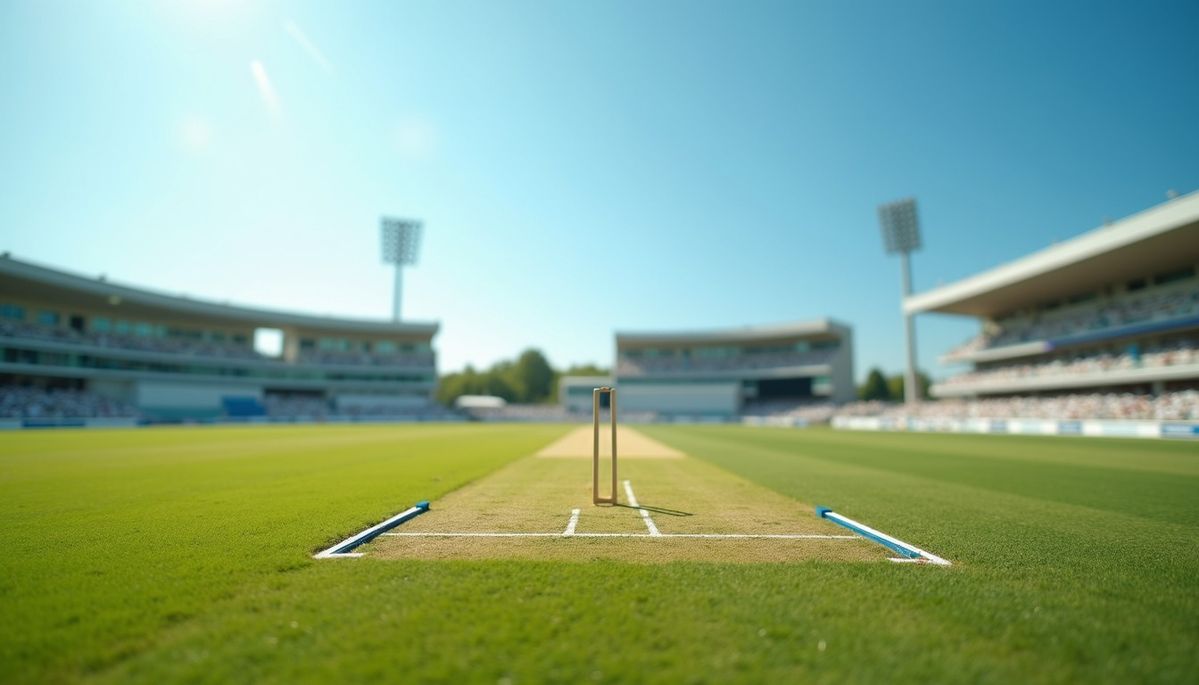 Background sân vận động cricket