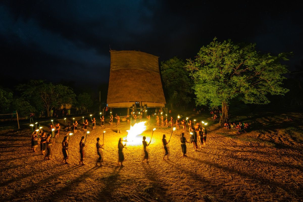 Phông nền Tay Nguyên đẹp 06