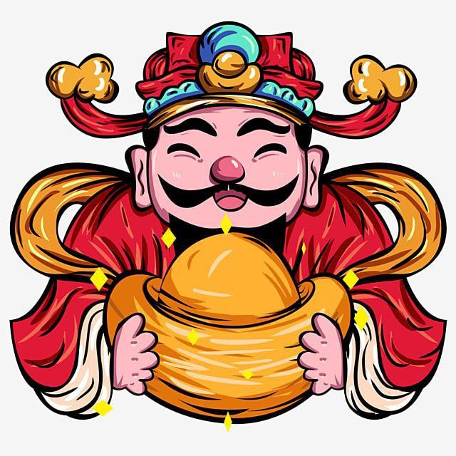 Background Thần Tài đẹp 01