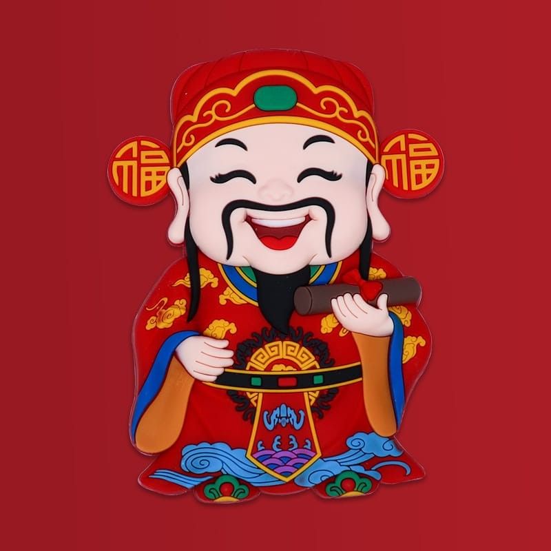 Background Thần Tài đẹp 02