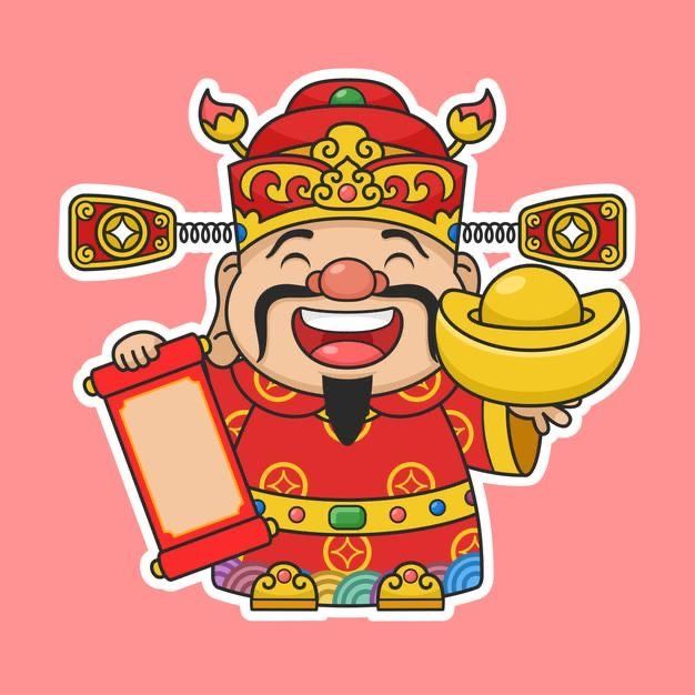Background Thần Tài đẹp 04