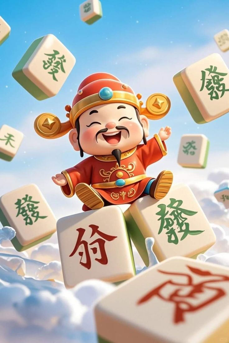 Background Thần Tài đẹp 06