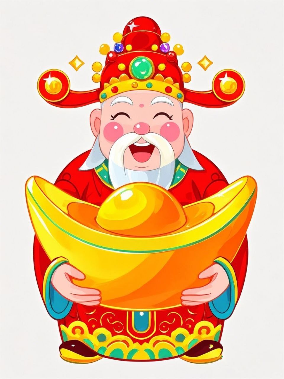 Background Thần Tài đẹp 09